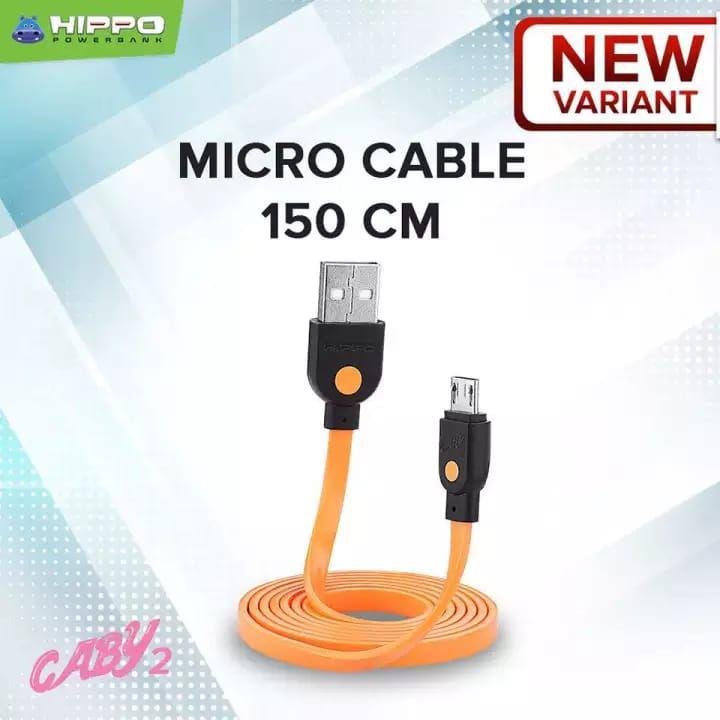 KABEL HIPPO CABY 2 MICRO PANJANG 1.5 METER